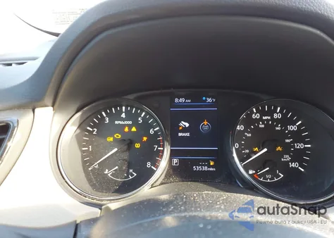 2019 Nissan Rogue Sv z USA, uszkodzony, nr VIN JN8AT2MV3KW393266